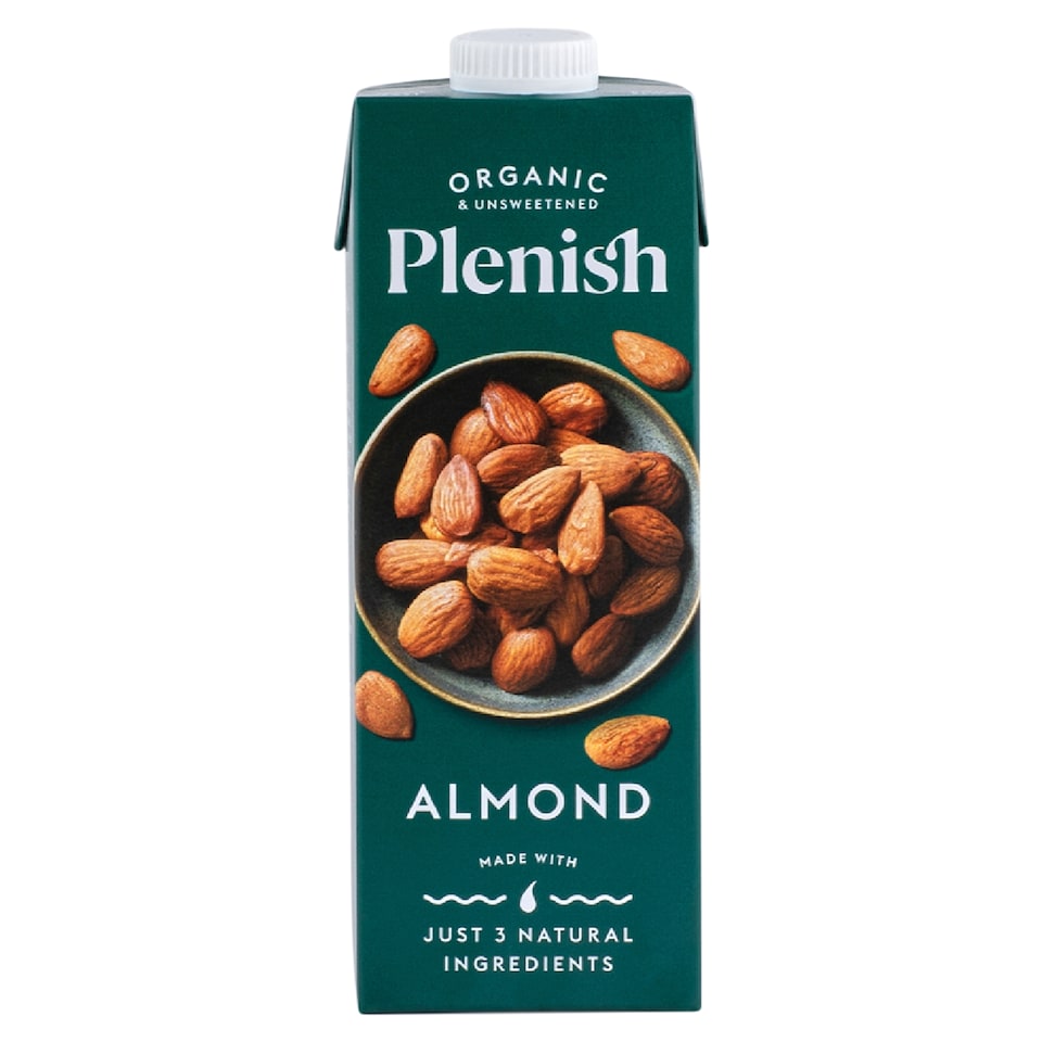 image 1 of Plenish Organic Almond Longlife Dairy Free Drink 1L
