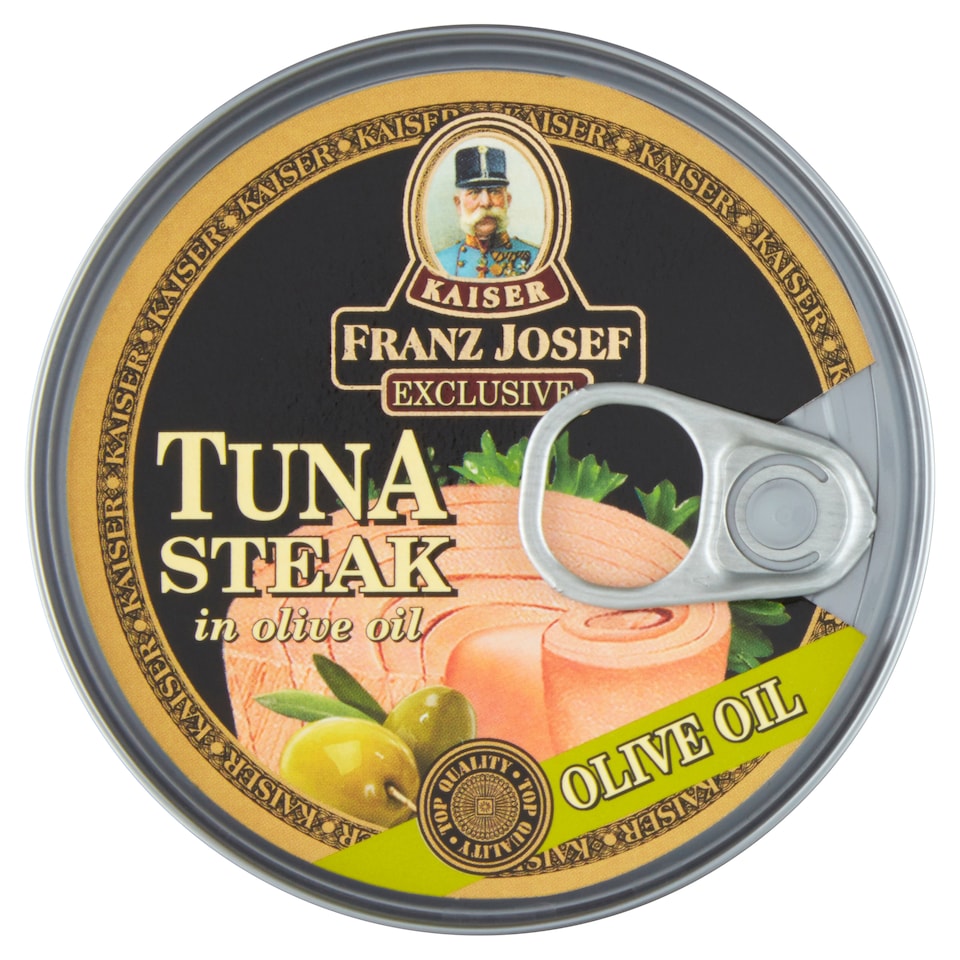 Franz Josef Kaiser Exclusive Tuna Steak in Olive Oil 150g