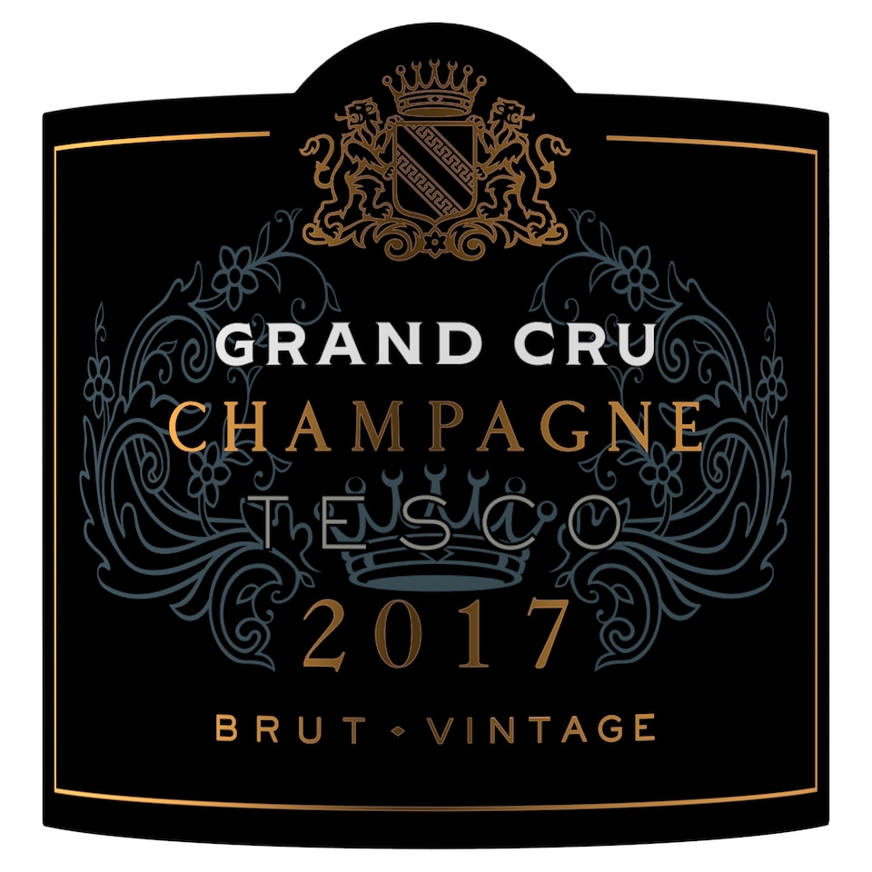 image 1 of Tesco Finest Vintage Champagne 75Cl