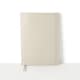 image 2 of Agenzio Soft Touch Large Ruled Notebook Gold