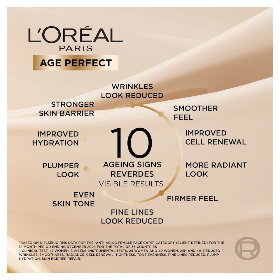 image 1 of L'Oreal Paris Age Perfect Age defying serum Le Duo 15ml