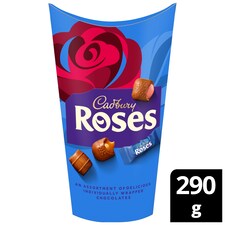 Cadbury Roses Chocolate Box 290g