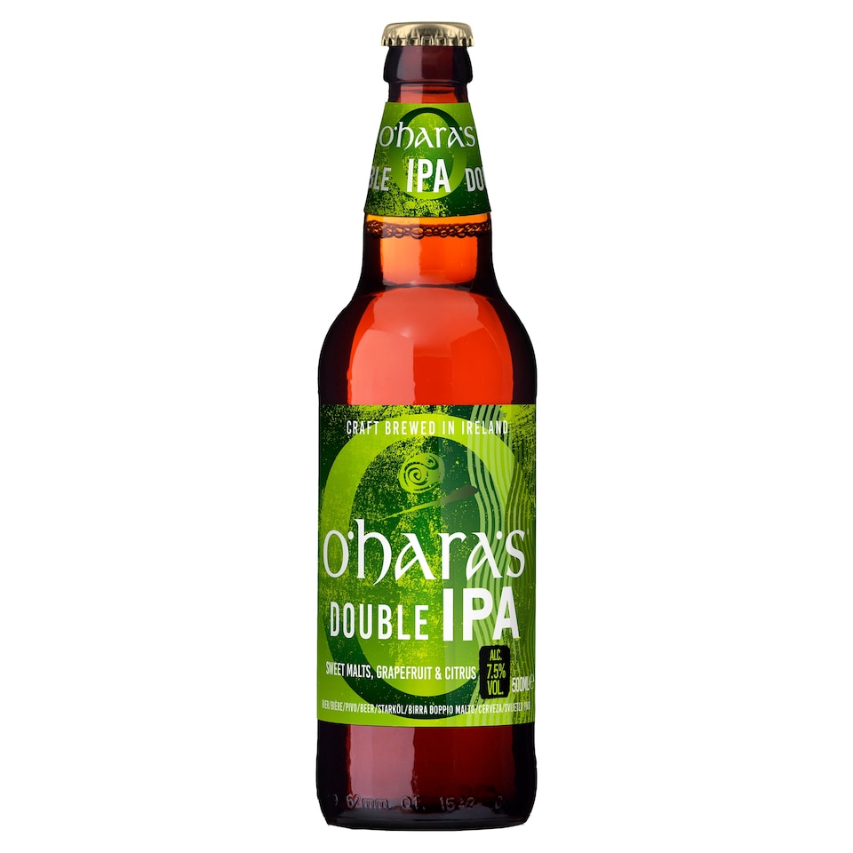 O'hara's Double I.P.A 500Ml