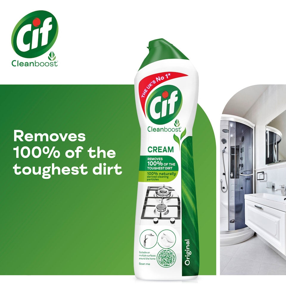 image 1 of Cif Cream Original 500ml