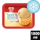 image 1 of Wall's Soft Scoop Vanilla Ice Cream Tub 1800ml
