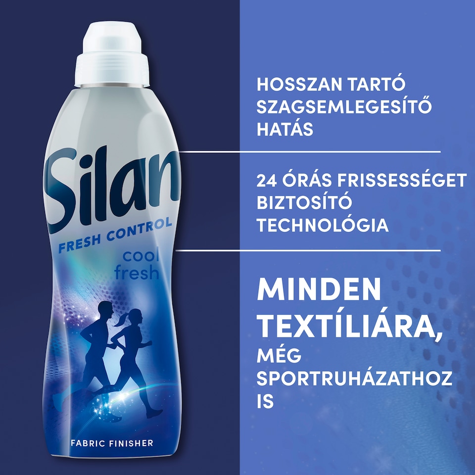 Silan Fresh Control Cool Fresh textilöblítő koncentrátum 62 mosás 1364 ml  1. kép