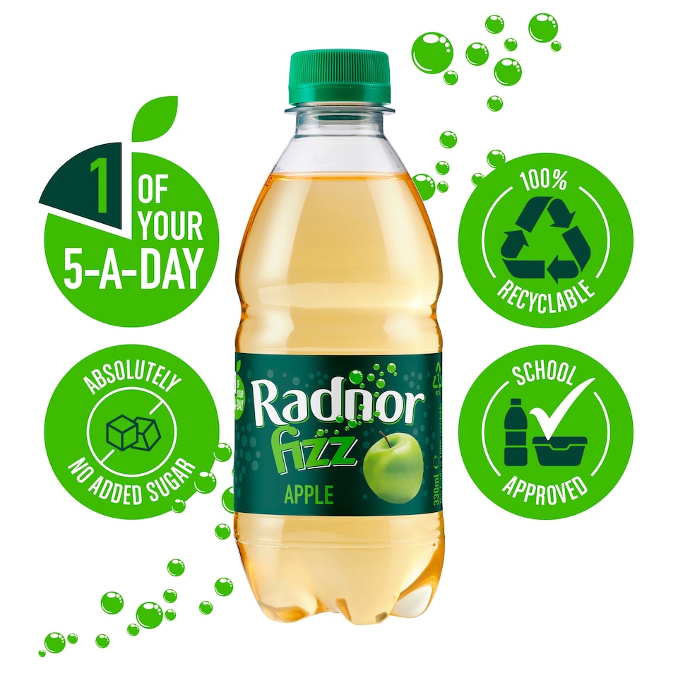 image 1 of Radnor Fizz Apple 4X330ml