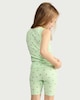 image 2 of F&F Girls 2-Pack Cotton Rich Watermelon Print Vests in Multi