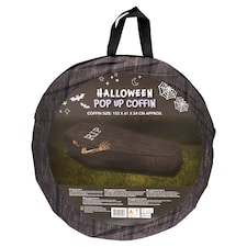 Rayland Halloween Pop Up Coffin 153 x 61 x 24 cm