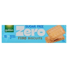 Gullón Zero Sugar Free Fibre Biscuits 170g