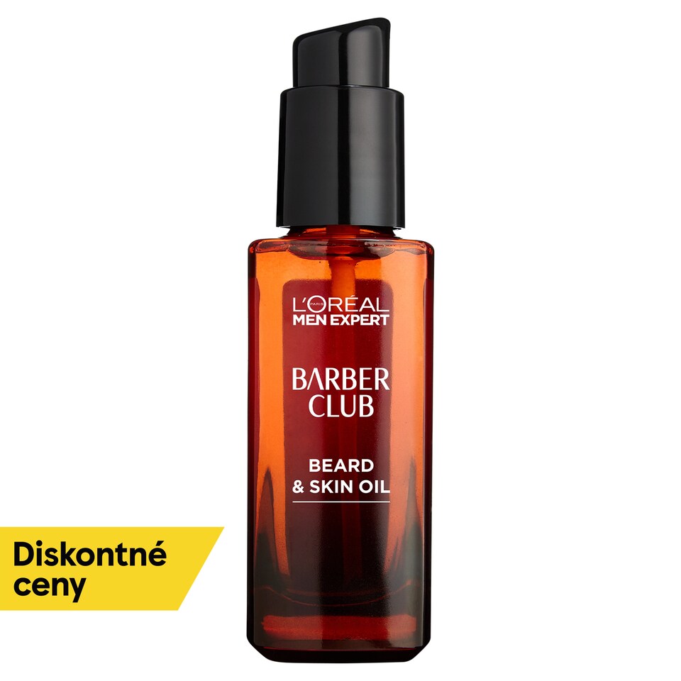 L'Oréal Paris Men Expert Barber Club Beard & Skin Oil 30 ml