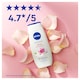 image 5 of Nivea Care Shower Rose And Almond Oil 250Ml