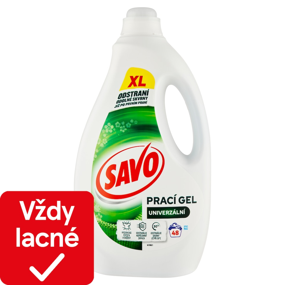 obrázok 1 z Savo gél na pranie Univerzál 48W