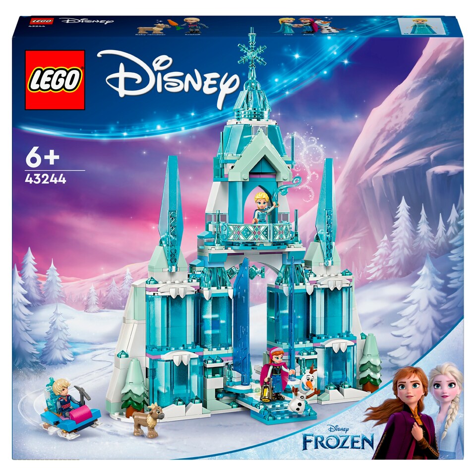 image 1 of LEGO Disney Princess 43244 Elsa'S Ice Palace