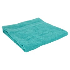 Tesco Simple Value Bath Sheet Pale Aqua