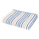 image 1 of F&F Home Blue Stripe Hand Towel