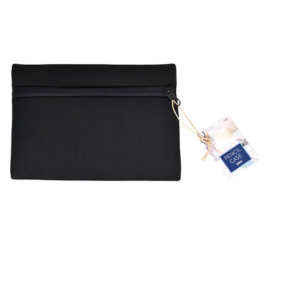 Tesco 15Cm Classic Flat Pencil Case