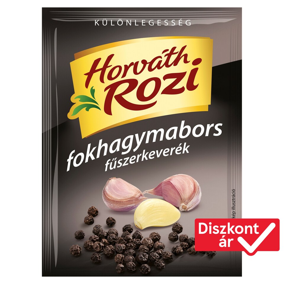 Horváth Rozi fokhagymabors fűszerkeverék 16 g