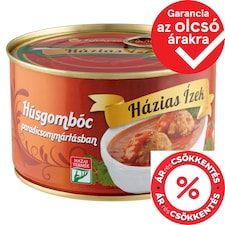 Konzerv készételek