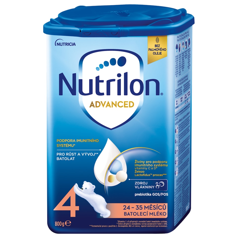 Obrázek 1 pro produkt NUTRILON Advanced 4 batolecí mléko 800g