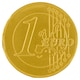 obrázok 1 z Euro minca 80 mm mliečna čokoláda 21,5 g
