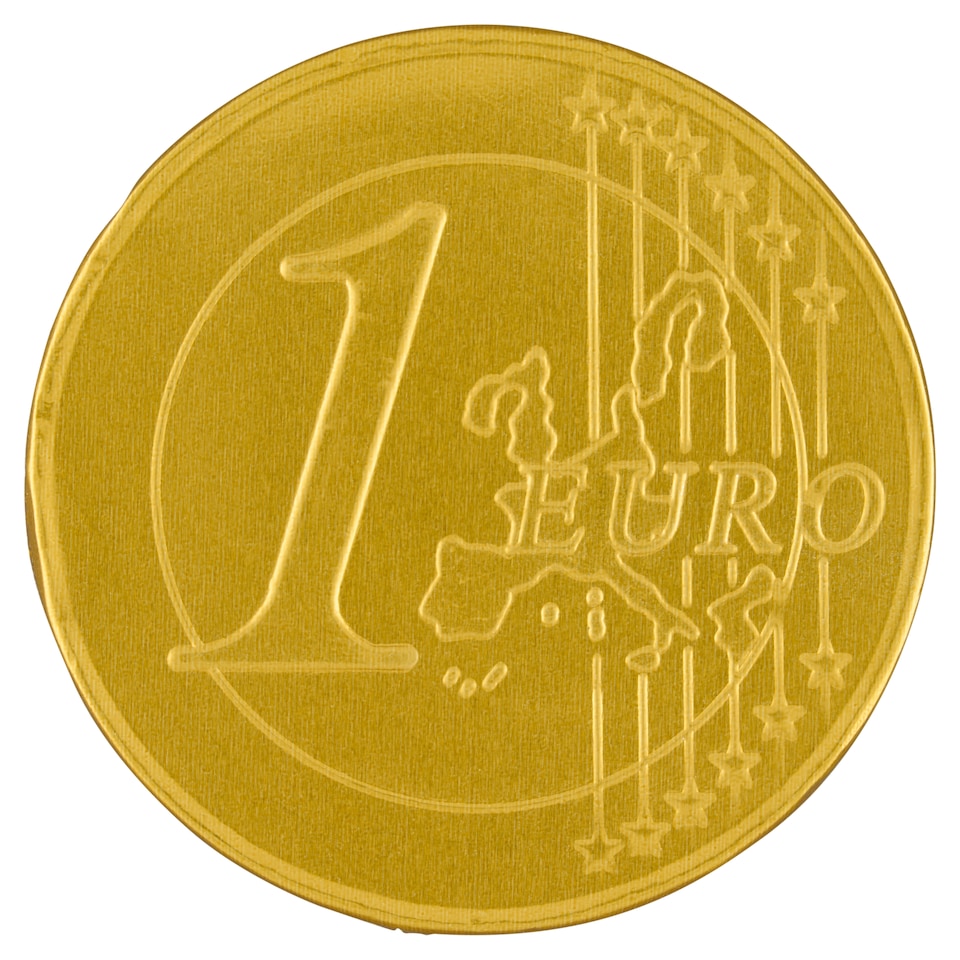 obrázok 1 z Euro minca 80 mm mliečna čokoláda 21,5 g