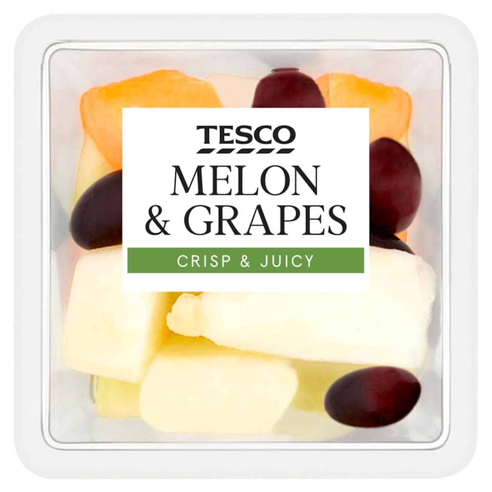 image 1 of Tesco Melon & Grapes 300G