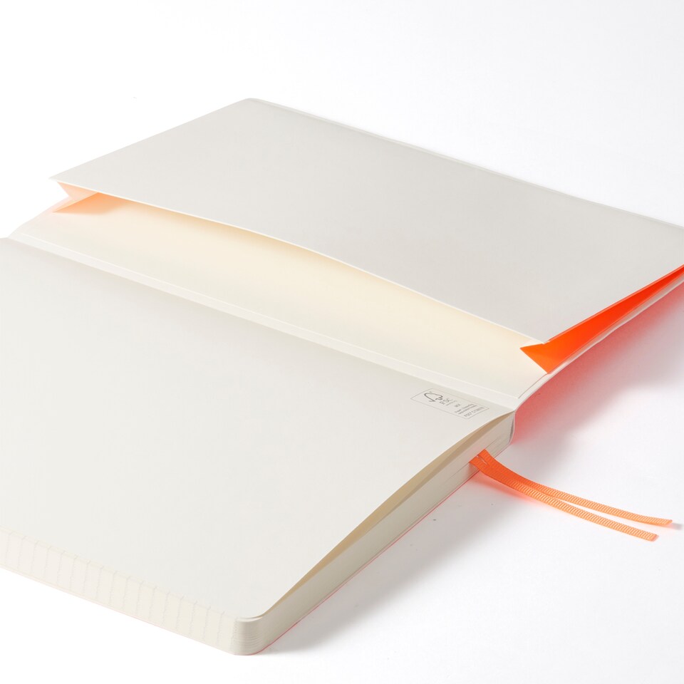 image 1 of Paperchase Agenzio Large Atomic Ruled Notebook