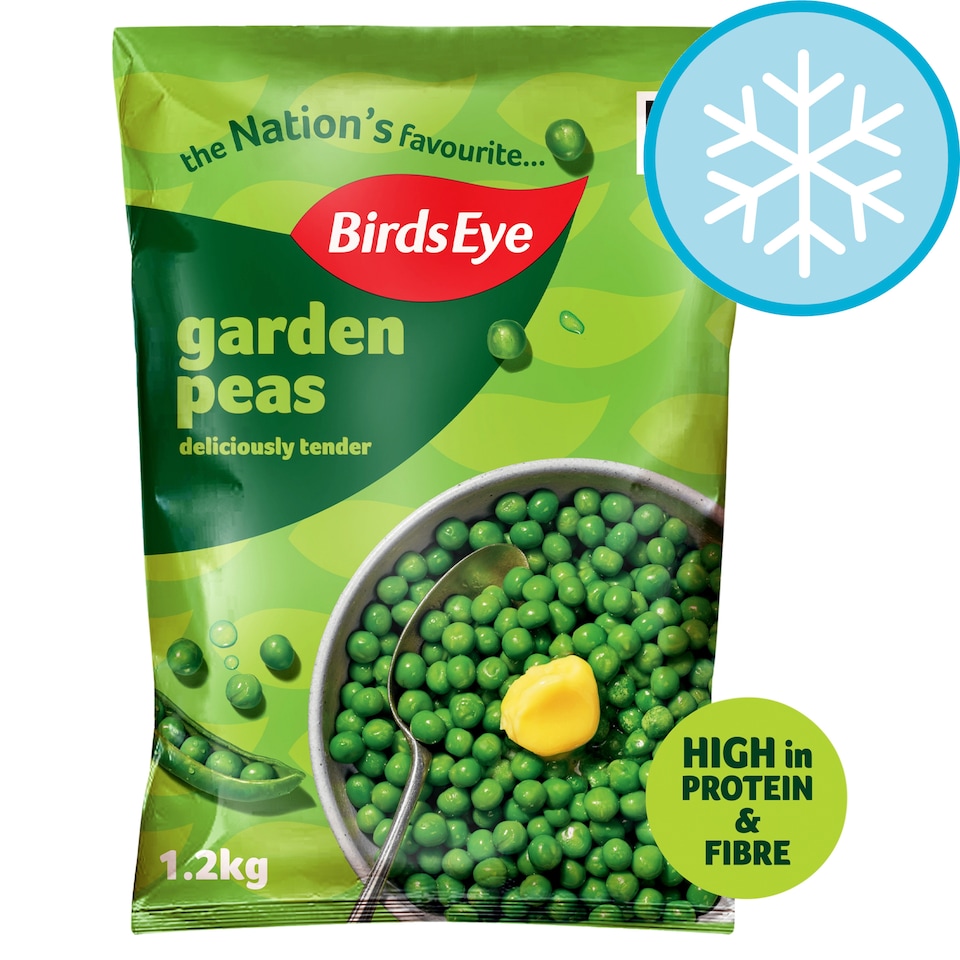 image 1 of Birds Eye Garden Peas 1.2Kg