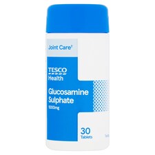 Tesco Health Joint Care Tablets with Glucosamine Sulphate 1000Mg - 30s