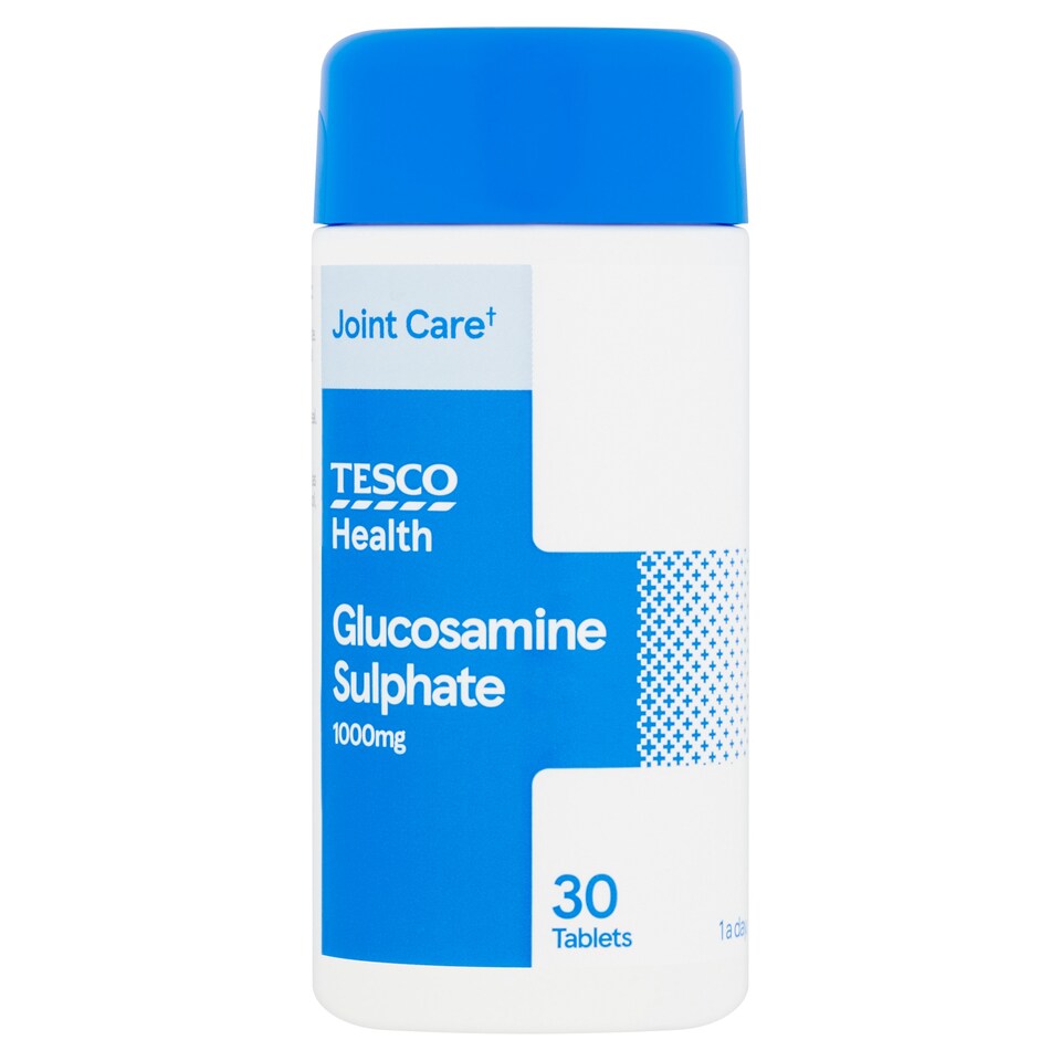 Tesco Health Joint Care Tablets with Glucosamine Sulphate 1000Mg - 30s
