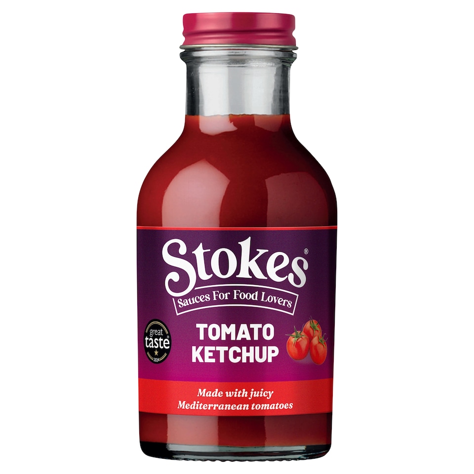 Stokes Real Tomato Ketchup 300g