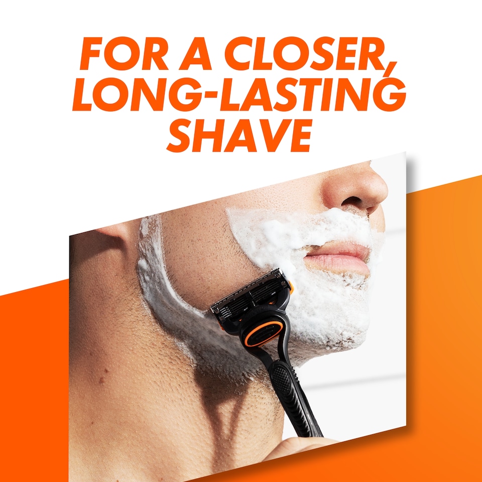 image 1 of Gillette Fusion 5 Razor & Shave Gel Giftset