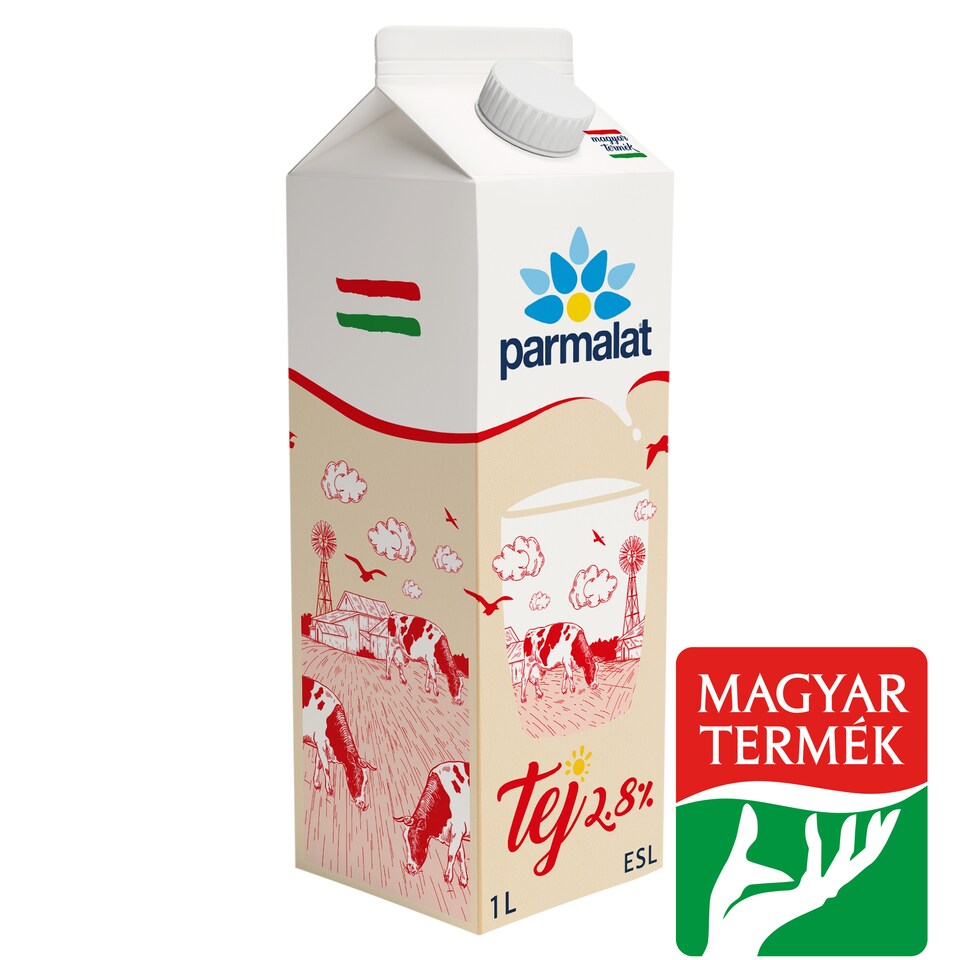 Parmalat ESL félzsíros tej 1 l