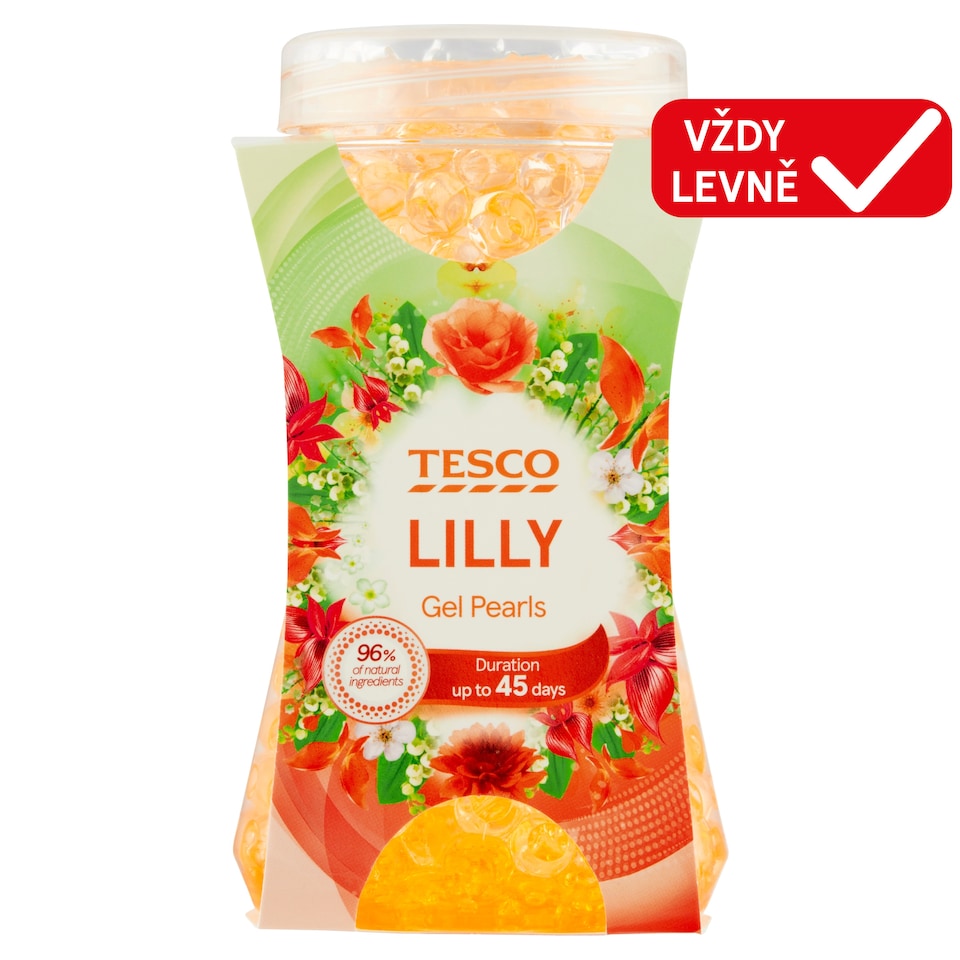Tesco Lilly gelový osvěžovač vzduchu 250g