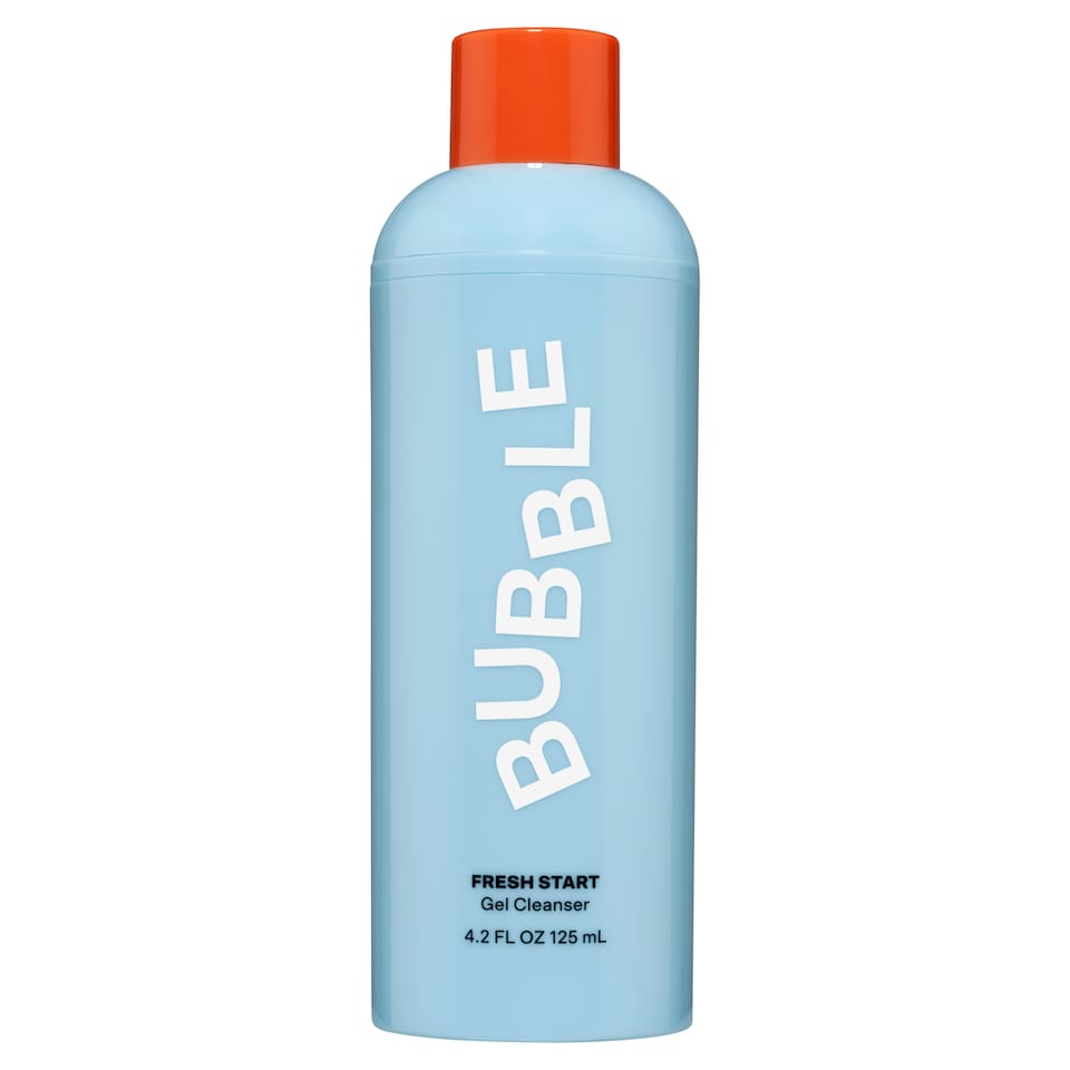 BUBBLE FRESH START GEL CLEANSER 125ML