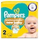 image 1 of Pampers New Baby Size 2 31 Nappies