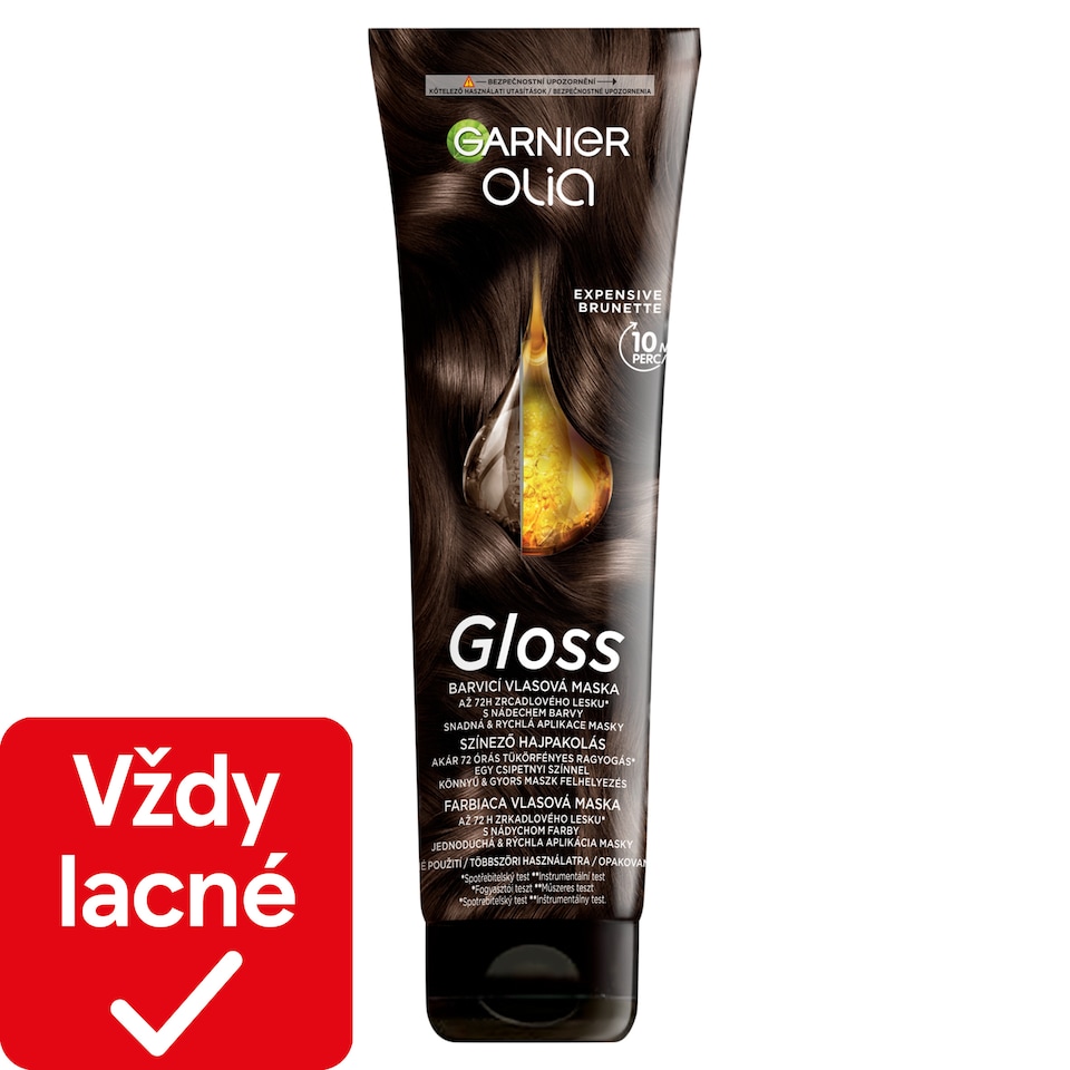 Garnier Olia Gloss Expensive Brunette Coloring Hair Mask 150 ml