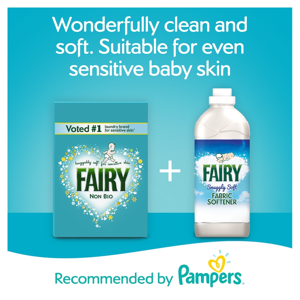 image 1 of Fairy Non Biological Washing Powder 65 washes 3575g