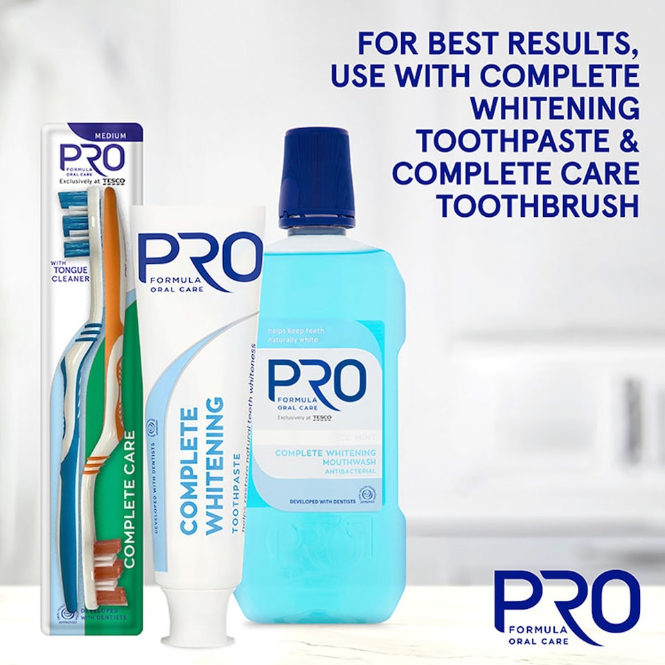 image 1 of Pro-Formula Whitening Mouthwash 500Ml