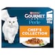 image 1 of GOURMET Perle Chef's Collection in Gravy Wet Cat Food 40x85g
