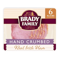 Brady Family Crumbed Ham 80G