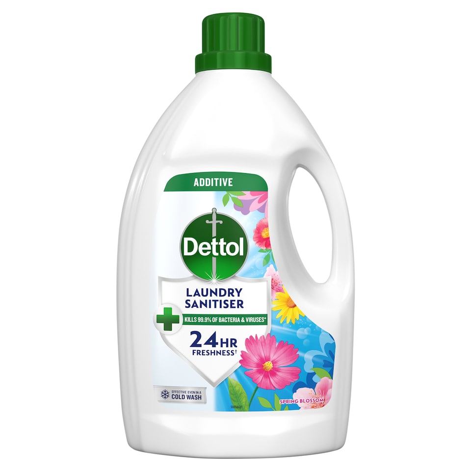 Dettol Antibacterial Laundry Cleanser Spring Blossom 2.5L
