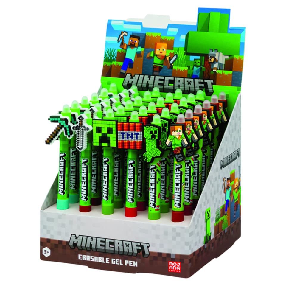 Obrázek 1 pro produkt Minecraft Gumovací pero
