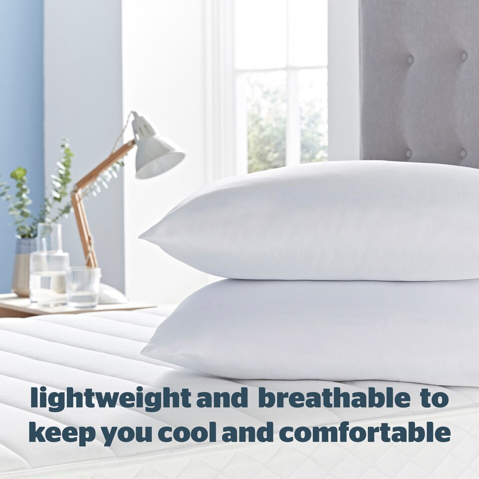 image 1 of Silent Night Summer Cool Pillow Pair
