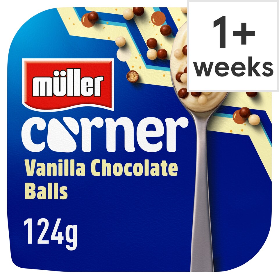 image 1 of Muller Corner Vanilla Chocolate Yogurt 124g