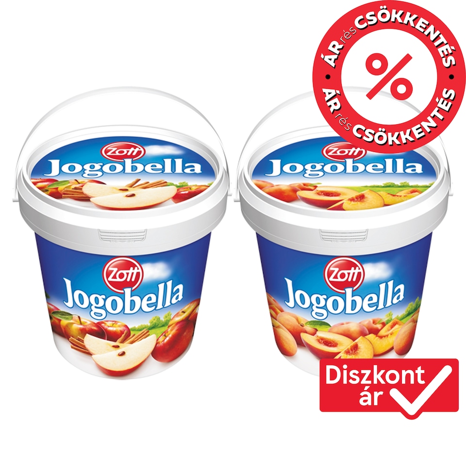 Zott Jogobella Yoghurt with Live Cultures 900 g