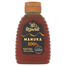 Rowse Squeezy Manuka Honey 100+ MGO 240g