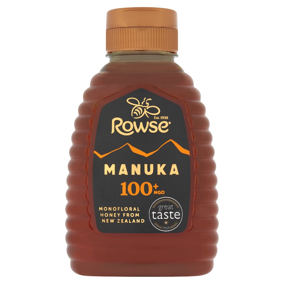 image 1 of Rowse Squeezy Manuka Honey 100+ MGO 240g