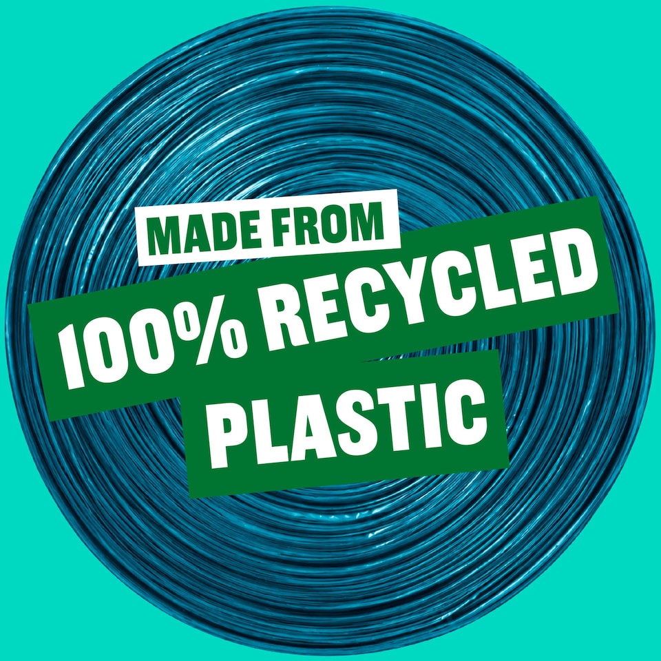 image 1 of Beast Super Strong Drawstring Swing Bin Bags 50 Litre 10 Pack